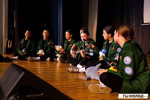 Слет-фестиваль "Наше время" 