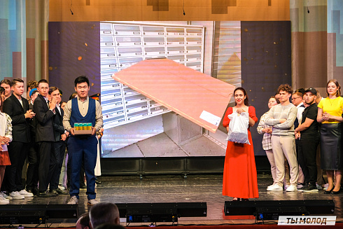 Второй полуфинал лиги "КВН-Сибирь" 