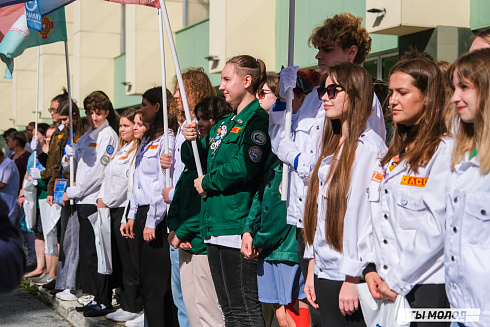 Молодые медики - на благо Родины! 