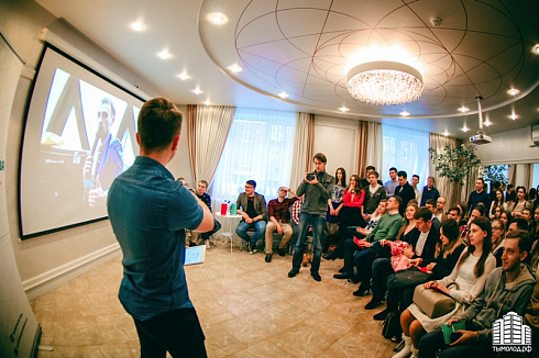 Открытый микрофон от образовательного проекта «Мастер слова»