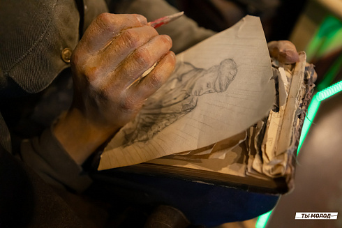 "Поезд Победы": Иммерсивная инсталяция 