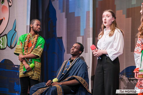 Второй полуфинал лиги "КВН-Сибирь-НЭКСТ"