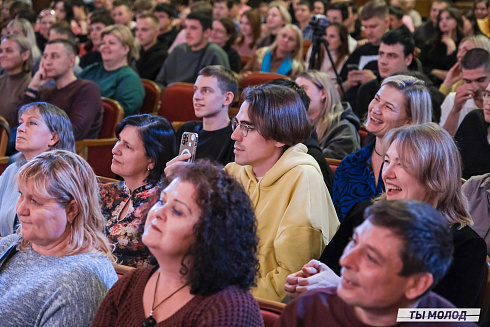 Второй полуфинал лиги "КВН-Сибирь-НЭКСТ"