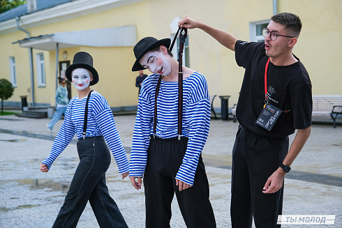 Фестиваль современного городского искусства "АРТ-ФАБРИКА" 