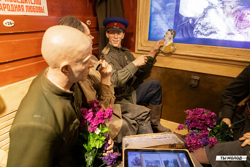 "Поезд Победы": Иммерсивная инсталяция 