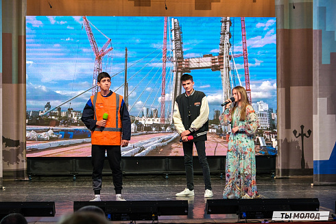 Второй полуфинал лиги "КВН-Сибирь" 