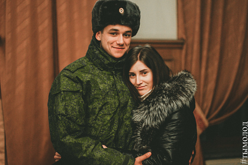 15 призывников из Новосибирской области отправились служить в Президентский полк