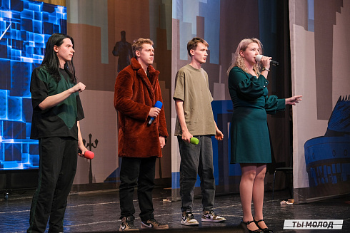 Второй полуфинал лиги "КВН-Сибирь-НЭКСТ"