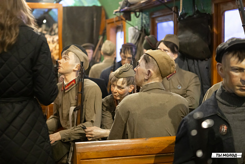 "Поезд Победы": Иммерсивная инсталяция 