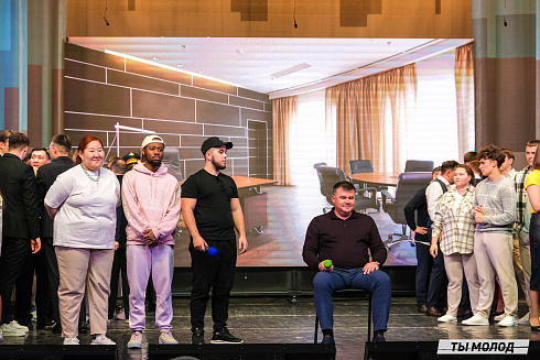 Второй полуфинал лиги "КВН-Сибирь" 