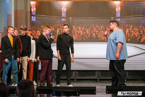 Второй полуфинал лиги "КВН-Сибирь-НЭКСТ"