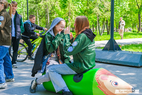 Торжественное открытие Третьего трудового семестра  студенческих педагогических отрядов 2024 года