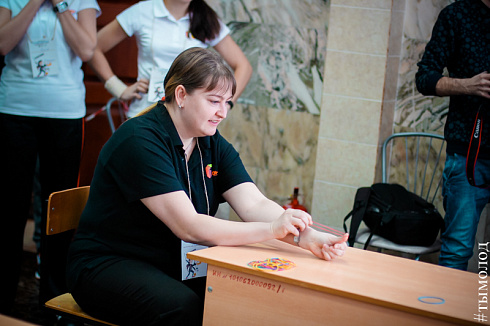 Зимняя спартакиада среди молодёжных центров по офисным видам спорта