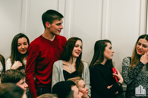 Открытый микрофон от образовательного проекта «Мастер слова»