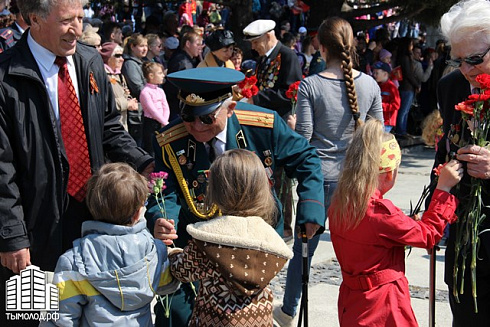 69 годовщина Победы