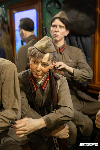 "Поезд Победы": Иммерсивная инсталяция 