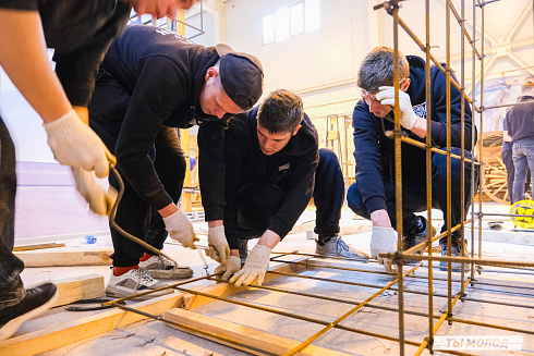 Показать себя в деле! 