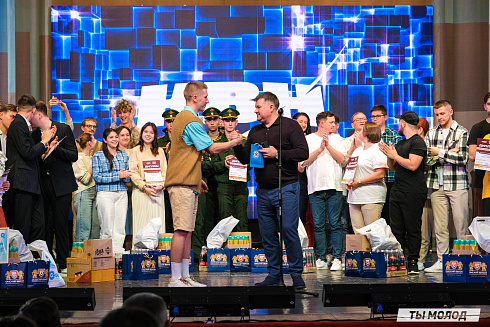 Второй полуфинал лиги "КВН-Сибирь" 