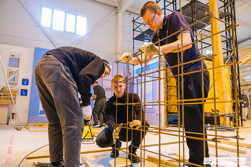 Показать себя в деле! 