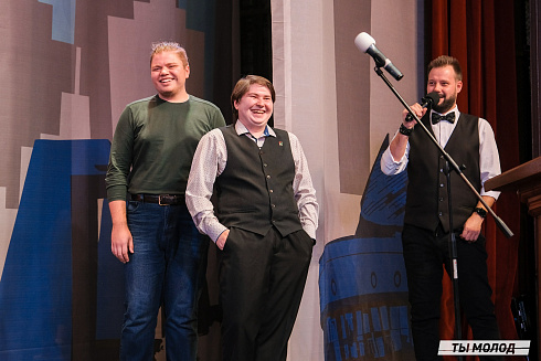 Второй полуфинал лиги "КВН-Сибирь-НЭКСТ"