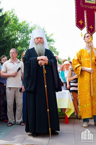 Молодежный крестный ход