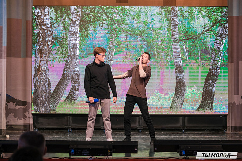 Второй полуфинал лиги "КВН-Сибирь-НЭКСТ"