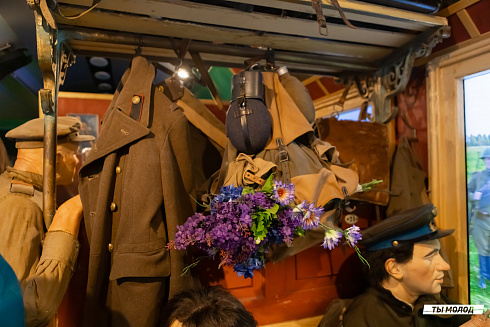 "Поезд Победы": Иммерсивная инсталяция 