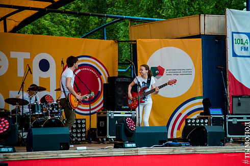 Третий отборочный концерт конкурса "Звездные имена Новосибирска"