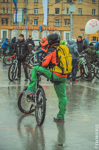 Пятый велопробег «Километры Победы» прошёл в Новосибирске