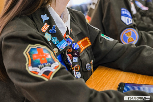 Торжественное закрытие Всероссийской патриотической акции "Снежный десант" 