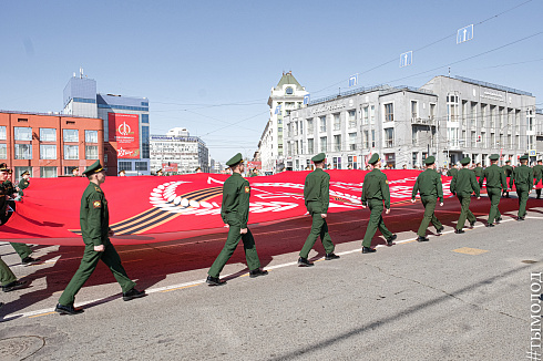 Парад Победы  2021