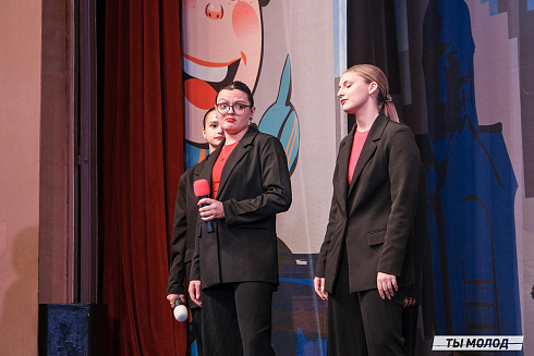 Второй полуфинал лиги "КВН-Сибирь-НЭКСТ"