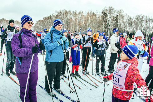 «Лыжня России»