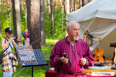 X фестиваль исторической реконструкции и боевого фехтования "Княжий Двор-2024"