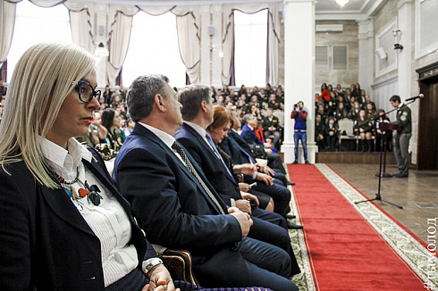 Закрытие трудового семестра Новосибирского штаба РСО
