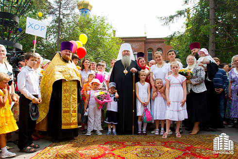 Молодежный крестный ход