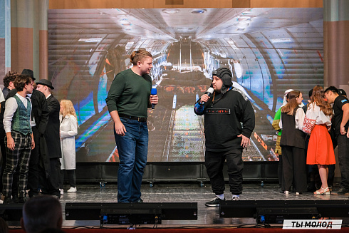 Второй полуфинал лиги "КВН-Сибирь-НЭКСТ"