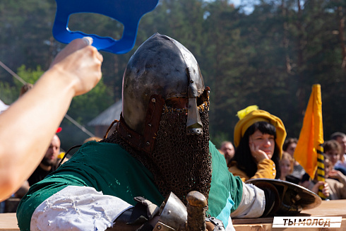 X фестиваль исторической реконструкции и боевого фехтования "Княжий Двор-2024"