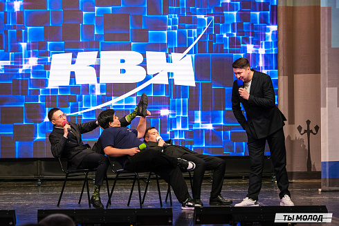 Второй полуфинал лиги "КВН-Сибирь" 