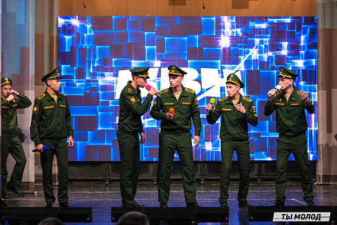 Второй полуфинал лиги "КВН-Сибирь" 