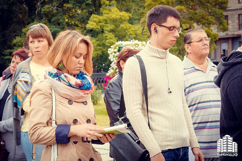 Донорская акция "Помоги делом!"