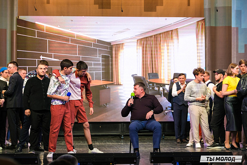 Второй полуфинал лиги "КВН-Сибирь" 