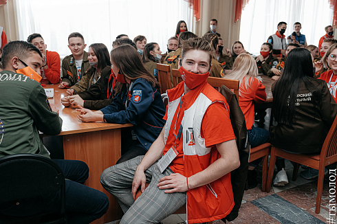 Всероссийский слёт студенческих отрядов проводников