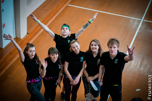 Зимняя спартакиада среди молодёжных центров по офисным видам спорта