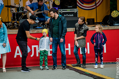 Третий отборочный концерт конкурса "Звездные имена Новосибирска"