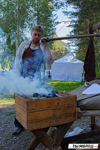 X фестиваль исторической реконструкции и боевого фехтования "Княжий Двор-2024"