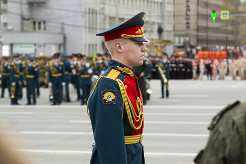 В память о героях Великой Отечественной войны 