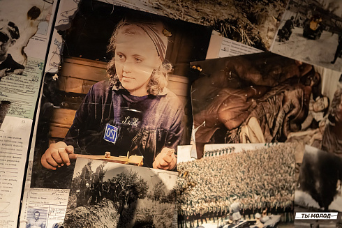 "Поезд Победы": Иммерсивная инсталяция 