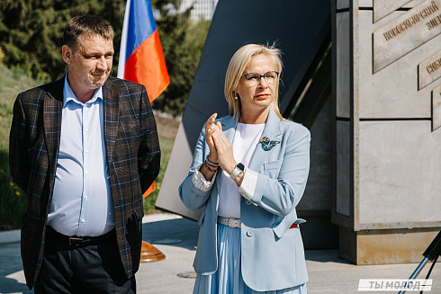 Торжественная линейка открытия Третьего Трудового Семестра для Студенческих отрядов НРО.