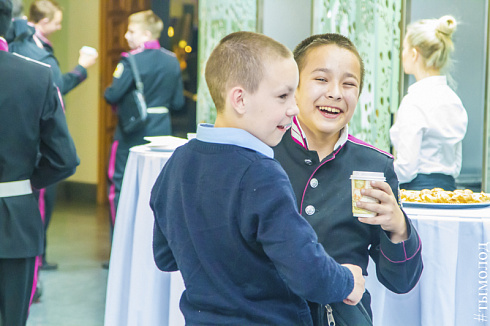 День Рождения Сибирского кадетского корпуса в Новосибирске 